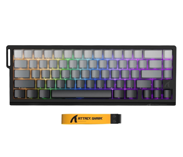 Attack Shark X68PRO HE Wireless Rapid Trigger 8kHz/128kHz Poron gradient 6972792471075 - 1349535 - zdjęcie